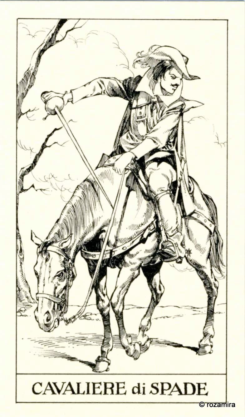 I Tarocchi del re Sole (Tarot of the 3 Musketeers)